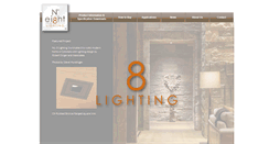 Desktop Screenshot of 8lighting.com